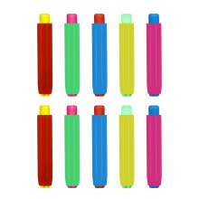 10 Pièces Porte-Craie En Plastique Avec De Rangement Pour École