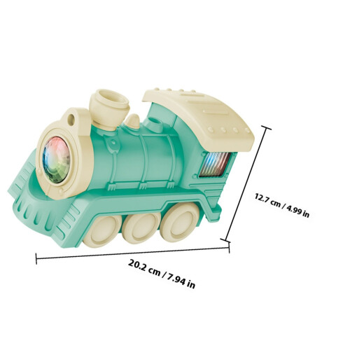 Jouet De Train Électrique Et Bille Flottante 1