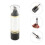 Pluma Teñida Desechable Para , Y Bigote, Color Negro 11
