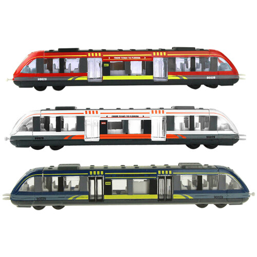 3 Pièces Jouet De Train Électrique Simulation Pour Enfants 2