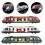 3 Pièces Jouet De Train Électrique Simulation Pour Enfants 5