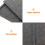 6 Pièces Plateaux Empilables En Feutre Pour Puzzles 8