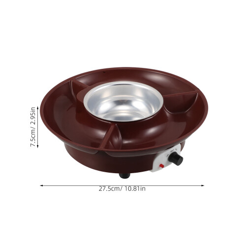 Set De Cuisson À Fondu Électrique 2 Pour 1