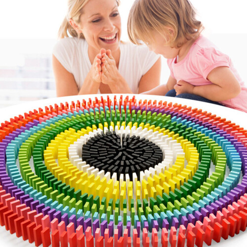 3 Ensembles De Blocs De Domino En 2