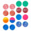25Pcs Bright Assorted Color Elastic Bouncy Balls For Kids 5