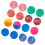25Pcs Bright Assorted Color Elastic Bouncy Balls For Kids 7