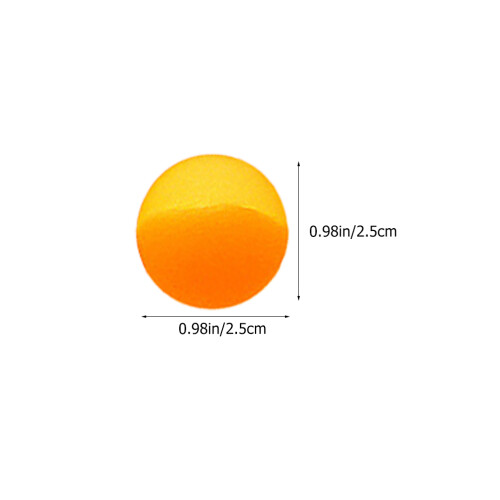 25Pcs Bright Assorted Color Elastic Bouncy Balls For Kids 1