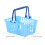 10St Mini Opbergmandje Plastic Mini Huis Decor Accessoires 7
