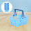 10St Mini Opbergmandje Plastic Mini Huis Decor Accessoires 4