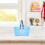 10St Mini Opbergmandje Plastic Mini Huis Decor Accessoires 10