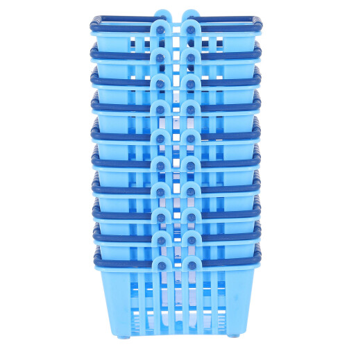 10St Mini Opbergmandje Plastic Mini Huis Decor Accessoires 2