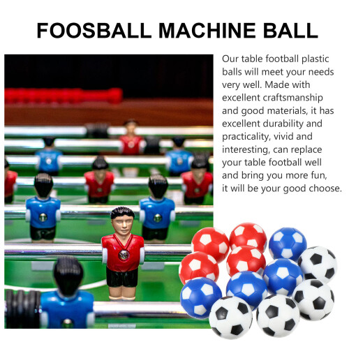 12 Pièces Accessoires De Football De Table Et 2
