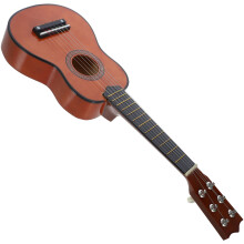 Kids Musical Instrument Toy Simulated Wood Guitar