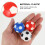 12 Pièces Accessoires De Football De Table Et 8