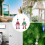 2 Pièces Roi En Bois Figurine Main Décoration 10