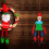 2 Pièces Roi En Bois Figurine Main Décoration 11