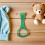 5 Pièces Anneaux Pour Exercices De Assistant Pour Bébé 5