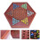 1 Set De Dames En Bois Et Billes 4