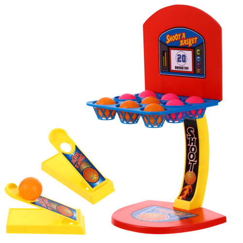 1 Lot De Jouet De Basket-Ball Et
