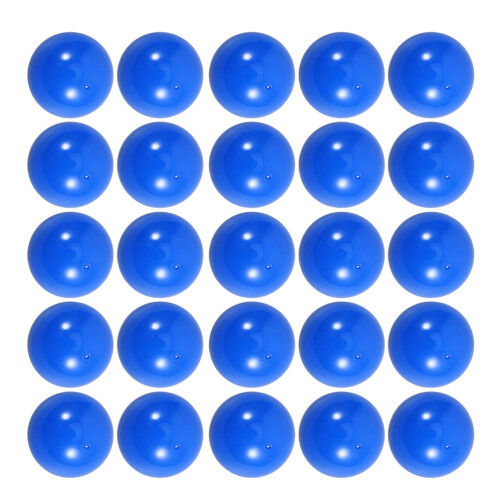 25 Pièces Balles Ouvrables En Pour Tennis De Table