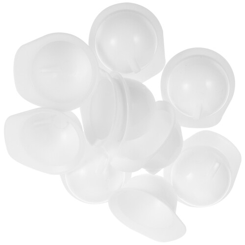 10 Pièces Mini Casque De Construction Réaliste Pour 2