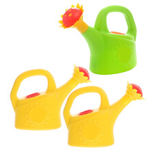 3Pcs Kids Watering Can: Cartoon Bath Toy Plastic Sprinkling Pot