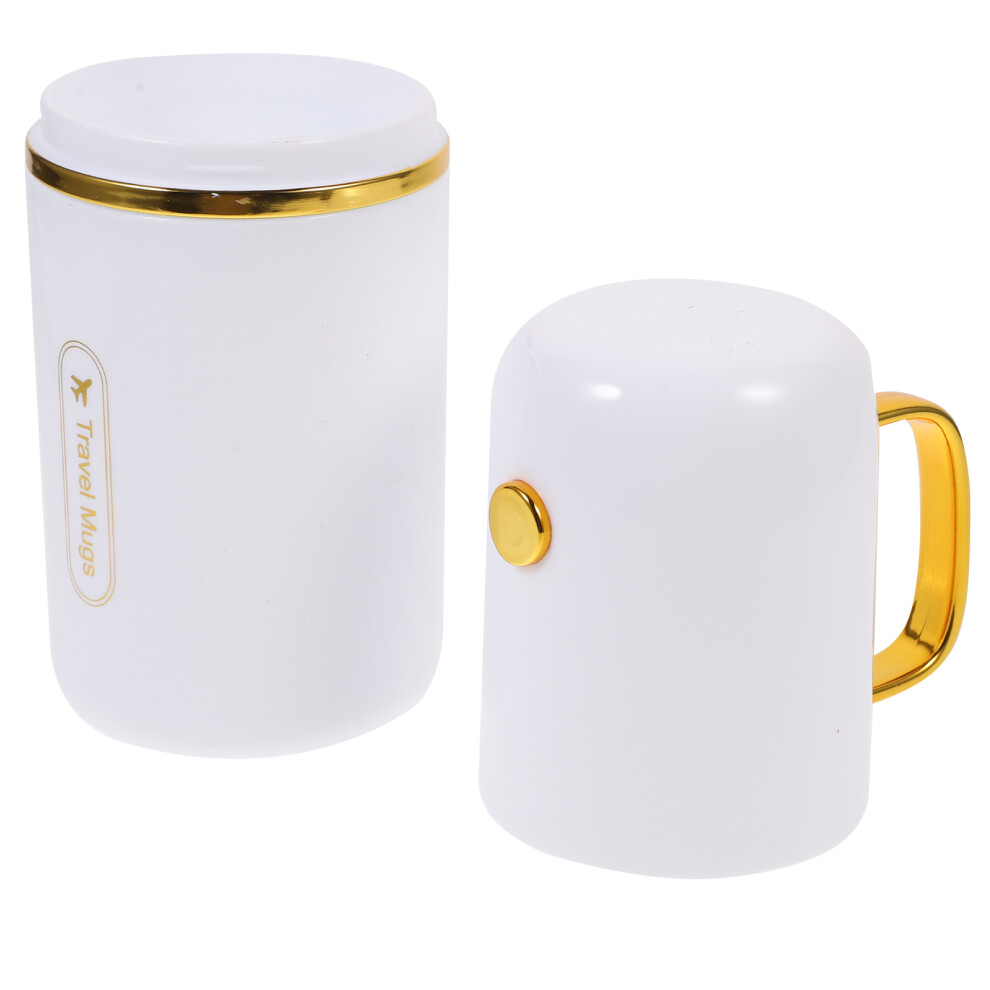Happyyami Set Of Portable Toothbrush Cup And Holder For Travel