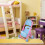 8 Pièces Poussette Bébé Miniature Pour Maison De 6