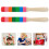 One Pair Wooden Rhythm Sticks Percussion Instrument 7