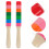 One Pair Wooden Rhythm Sticks Percussion Instrument 5