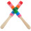 One Pair Wooden Rhythm Sticks Percussion Instrument 9