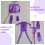 5 Sets Doll Diving Kit With Goggles Flipper And Oxygen Cylinder 11