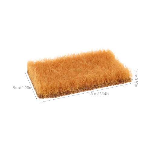 Mini Artificial Grass For Model Railway Scenery And Micro Landscaping 1