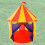 Enfants Portable Maison Jeu Intérieur Extérieur 7