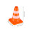 10 Pcs Mini Traffic Cones For Kids Learning And Sand Table Play 2