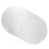 50Pcs Non Stick Round Bbq Paper Liners For Kitchen Baking 26Cm 4