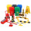 1 Set Miniature Traffic Building Accessory Sand Table Street Layout 3