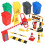 1 Set Miniature Traffic Building Accessory Sand Table Street Layout 9