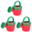3Pcs Baby Bathing Toy Watering Pot Pool Container 1