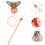 Traditionele Chinese Krekel Speelgoed Diy Geluidmaker 9