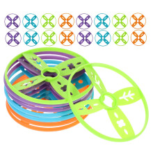 24Pcs Flying Disc Refill For Handheld And Foot-Powered Toys