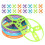 24Pcs Flying Disc Refill For Handheld And Foot-Powered Toys 1