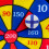 16 Pièces Adhésives Pour Jeu De Fléchettes En Textile 5