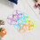24Pcs Flying Disc Refill For Handheld And Foot-Powered Toys 5