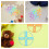 24Pcs Flying Disc Refill For Handheld And Foot-Powered Toys 8