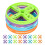 24Pcs Flying Disc Refill For Handheld And Foot-Powered Toys 11