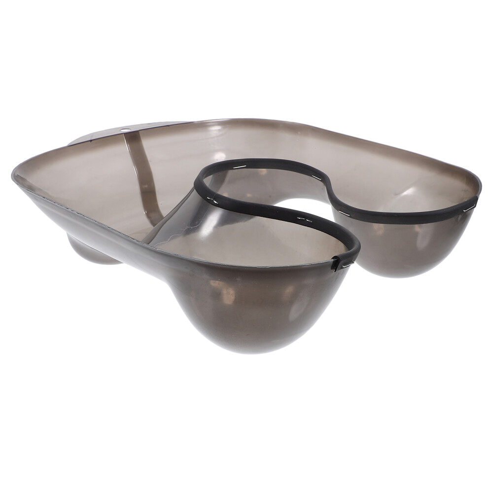 Solustre Hair Washing Tray Plastic Neck Tray For Salon Coloring