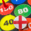 16 Pièces Adhésives Pour Jeu De Fléchettes En Textile 4