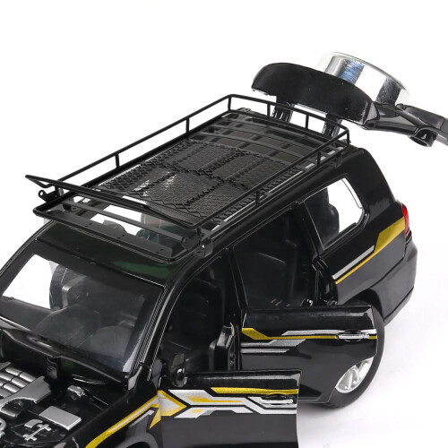 Support De Bagage Pour Toit Stockage Crawler 1:10 Noir 2