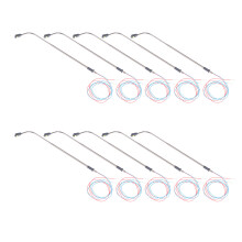 10Pcs Stainless Steel 1/150 Model Railway Train Led Light
